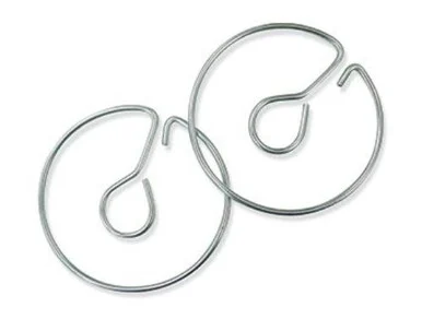 Pacon Chart Stand Rings - 3" Diameter - Metal - Silver (pac-74440)