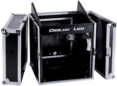 Deejay LED TBHM10U 10u Slant Mixer Rack 10 Space