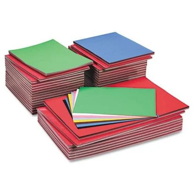 Tru-ray Construction Paper Combo Case - 12" X 9", 18" X 12" - Assorted (104120)