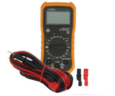 Lang Tools 13809-0420 Cat Iii Digital Multimeter 13809_59