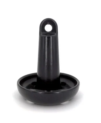 Greenfield 508EUPC Mushroom Anchor - Black