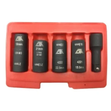 CTA Tools 1463 Cta Manufacturing 5 Piece Flip Socket Set