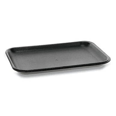 Pactive 51P902S Supermarket Trays, #2, 1-compartment, 8.38 X 5.88 X 0.69, Yellow, 500/carton