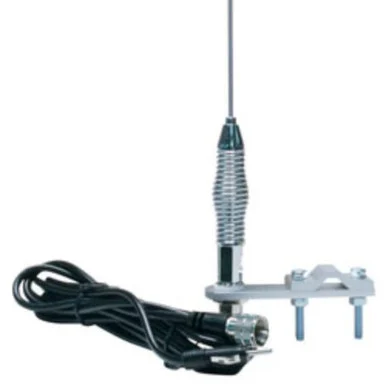 Roadpro Cb Accessories RP-557 Am/fm Ant 28 .in Spring Load Mir Mt/10'