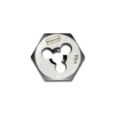 Irwin Industrial 6131 High Carbon Steel Hexagon 5/8" Across Flat Die 10-32 Nf