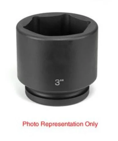 Grey Pneumatic 4082R 1" Drive X 2-9/16" Standard Socket