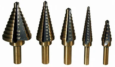 Atd Tools ATD-9200 5 Pc. Step Drill Bit Set 9200_59