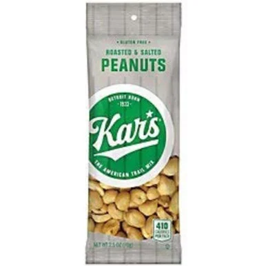 Kar's Nuts Roasted & Salted Peanuts (sn08237) - Ace Office
