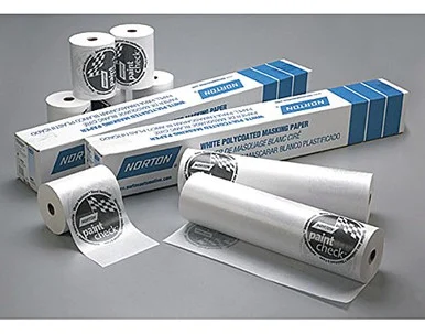 Norton 63642500404 Abrasives 18" X 750' White Polycoated Masking Paper 404_59