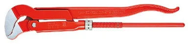 Knipex 8330015 17" Swedish Pattern Pipe Wrench S - Shape