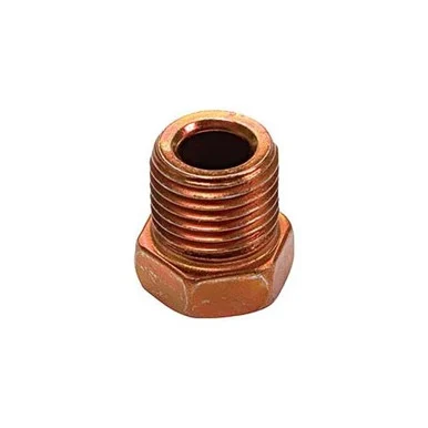 S.u.r. And R Auto Parts BR1650 S.u.r.&r. 1/2 Inch-20 Inverted Flare Nut - 4 Piece