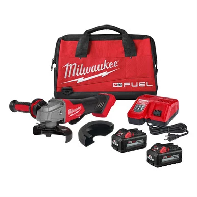 Milwaukee Electric Tools 2880-22 Milwaukee Tool M18 Fuel 4-1/2" / 5" Braking Grinder Paddle Switch, No-lock Kit