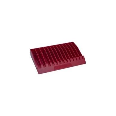 Lisle 40490 Pliers And Wrench Rack - Red