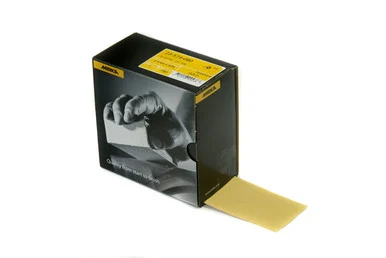 Mirka Abrasives MRK-23-574-080 Gold Psa Autokut Roll, 2-3/4" X 20 Yds, 80-grit