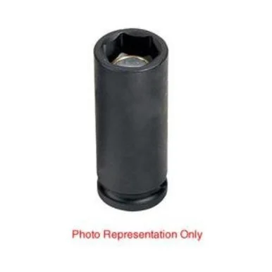 Grey Pneumatic 1014DG 3/8" Drive X 7/16" Magnetic Deep Socket