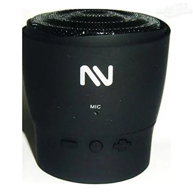 Nutek BT109M6 Black Portable Wireless Speaker - Nutek Electronics