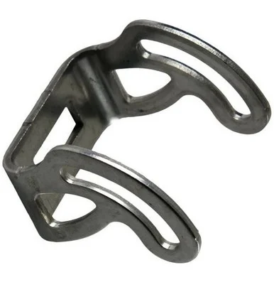 RIGID INDUSTRIES RIGID Mounting Bracket for D-Series or Radiance Pod, Stainless Steel, Single 40185