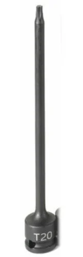 Grey Pneumatic 11206T 3/8" Drive X T20 Internal Star Driver 6" Length