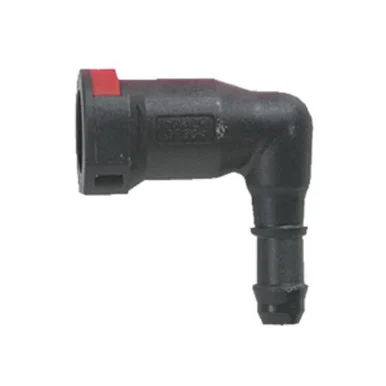 S.u.r. And R Auto Parts K415 1/2"-1/2" 90 Degree Push Quick Connect (2)