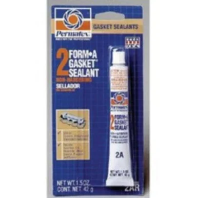Form A Gasket #2 Sealant, 1.5 Ounce Tube Carded 80015CAN - Permatex