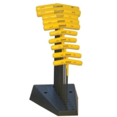 Bondhus 13190 10-piece Balldriver And Hex T-handles Set With Stand
