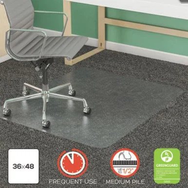 Deflecto SuperMat Medium Pile Carpet Chairmat (cm14142)