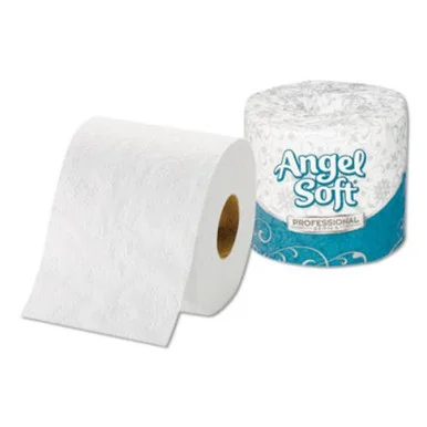 Georgia Pacific 16620 Angel Soft Ps Premium Bathroom Tissue, Septic Safe, 2-ply, White, 450 Sheets/roll, 20 Rolls/carton