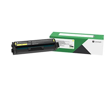 Lexmark Original Toner Cartridge - Yellow (20N1HY0)