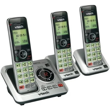 VTech CS6629-3 DECT 6.0 Cordless Phone VTCS66293