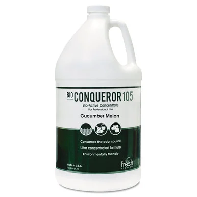 Fresh Products 1BWBCMF Bio-c 105 Odor Counteractant Concentrate, Cucumber Melon, 1gal, Bottle, 4/carton