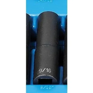 Grey Pneumatic 2118D 1/2" Drive X 9/16" Deep - 12 Point Socket