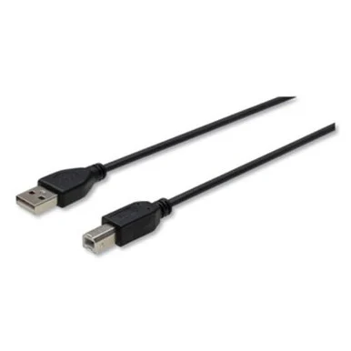Innovera IVR30005 Usb Cable, 10 Ft, Black