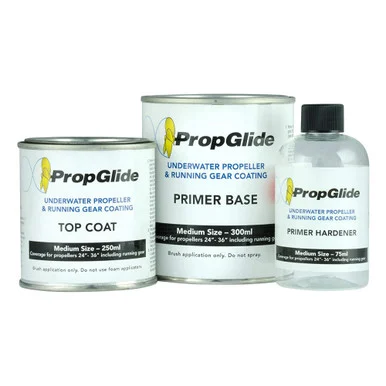 Propglide Usa PCK-625 Propglide Prop & Running Gear Coating Kit - Medium - 625ml