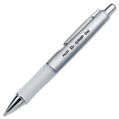 Pilot Dr. Grip Retractable Gel Rollerball Pen - 0.7 Mm Pen Point Size - Black Ink - 1 Each (PIL36272)