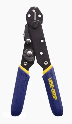 Vise Grip 2078305 Vise-grip Wire Stripper And Crimper, 5 In. Long