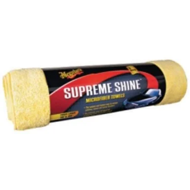 Meguiars X2020 Supreme Shine Microfiber Towel - 3 Pack
