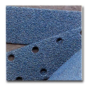 Norton NTN-23622 Blue Magnum 2.75"x17.5" Clip-on Sheets - 36e Grit, 50-pk
