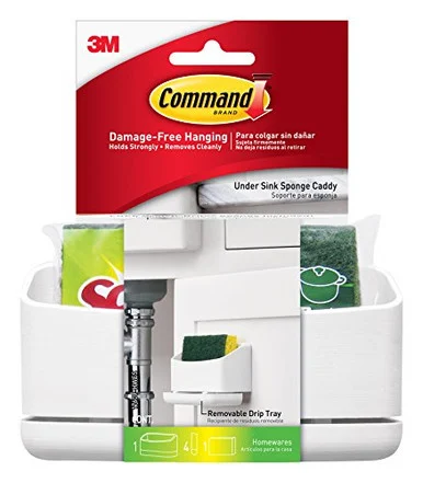 Command Under Sink Sponge Caddy (17609hwes) - 3m