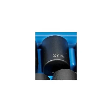 Grey Pneumatic 2127M 1/2" Drive X 27mm Standard - 12 Point Socket