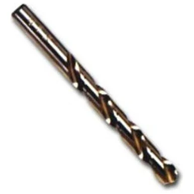 Irwin Industrial 60507 General Purpose High Speed Steel Fractional Straight Shank Jobber Length Drill Bit - 7/64"