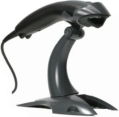 Honeywell Voyager 1200g Handheld Bar Code Reader - Black - Wired - Laser 1200G2USB1