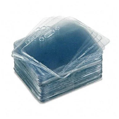 Advantus Proximity Card Horizontal Badge Holder - Horizontal - 50 / Pack - Clear (75450)