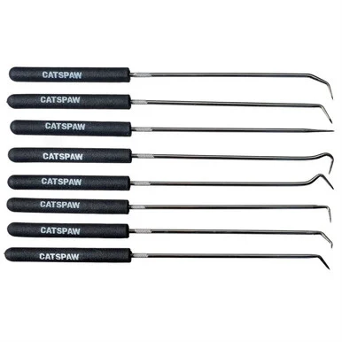 Mayhew 17990 9-3/4 In. Long 8-piece Hook & Pick