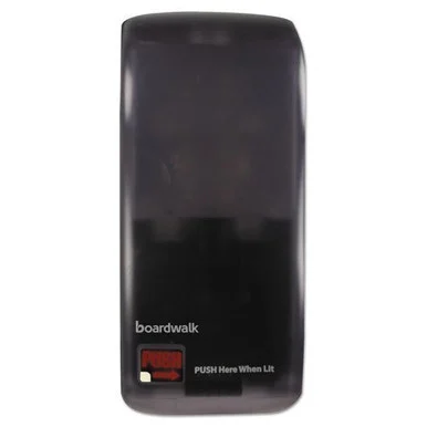 Boardwalk SH900SBBW Oceans Soap And Hand Sanitizer Dispenser, 800 Ml, Smoke