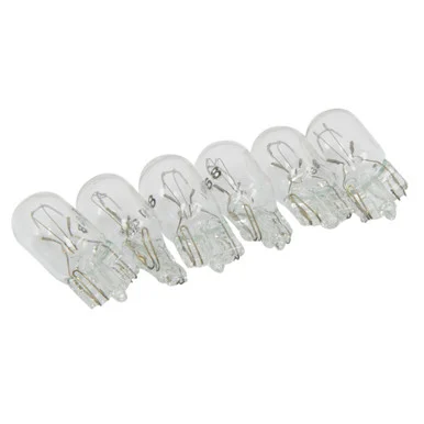 Roadpro Lights Lenses RP-168P6 168 Marker/instr/license Plate 6 Pack