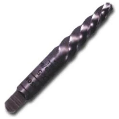 Hanson 53404 Spiral Flute Ex - 4 Screw Extractor 1/4" Carded