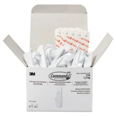 3M Command Medium Utility Hooks (17001s37na)