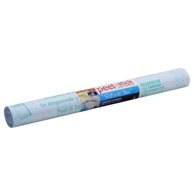 Duck Peel & Stick Laminate Roll - 18" Width X 24 Ft Length - Acid-free - 1 / Roll - Clear (DUC1115016)