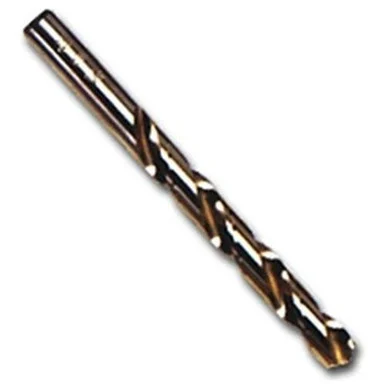 Irwin Industrial 60513 General Purpose High Speed Steel Fractional Straight Shank Jobber Length Drill Bit - 13/64"