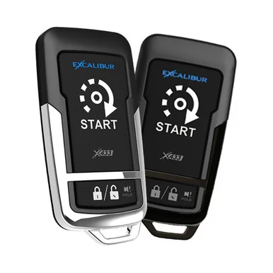Omega Car Electronics RS272 Excalibur 1500 Feet 1+1 Button Remote Start Keyless Entry System